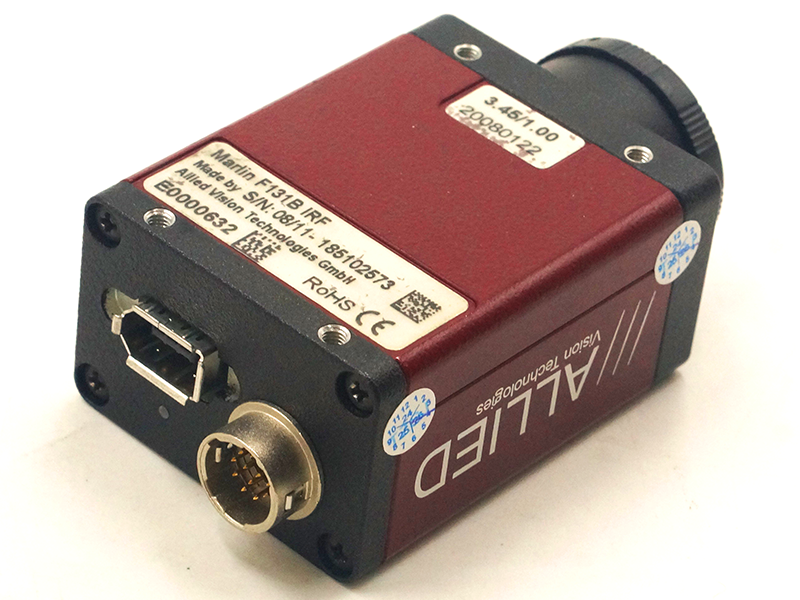 AVT ALLIED Marlin F131B IRF Průmyslová černobílá kamera 1,3 megapixelu